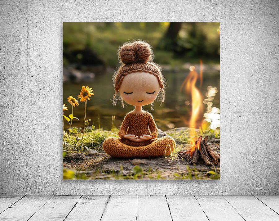 Stillness by the Fire: The Knitted Soul Wall Preview