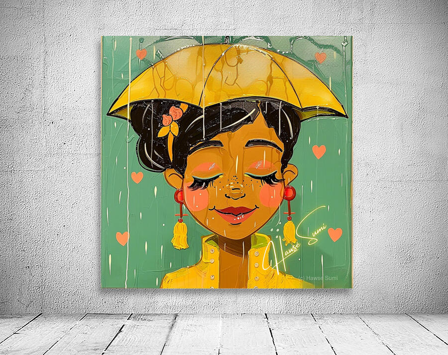 Serenity in the Rain Wall Preview