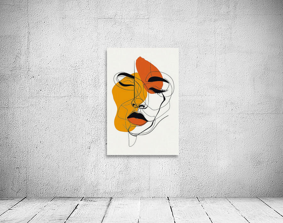 Contour of Thought Wall Preview