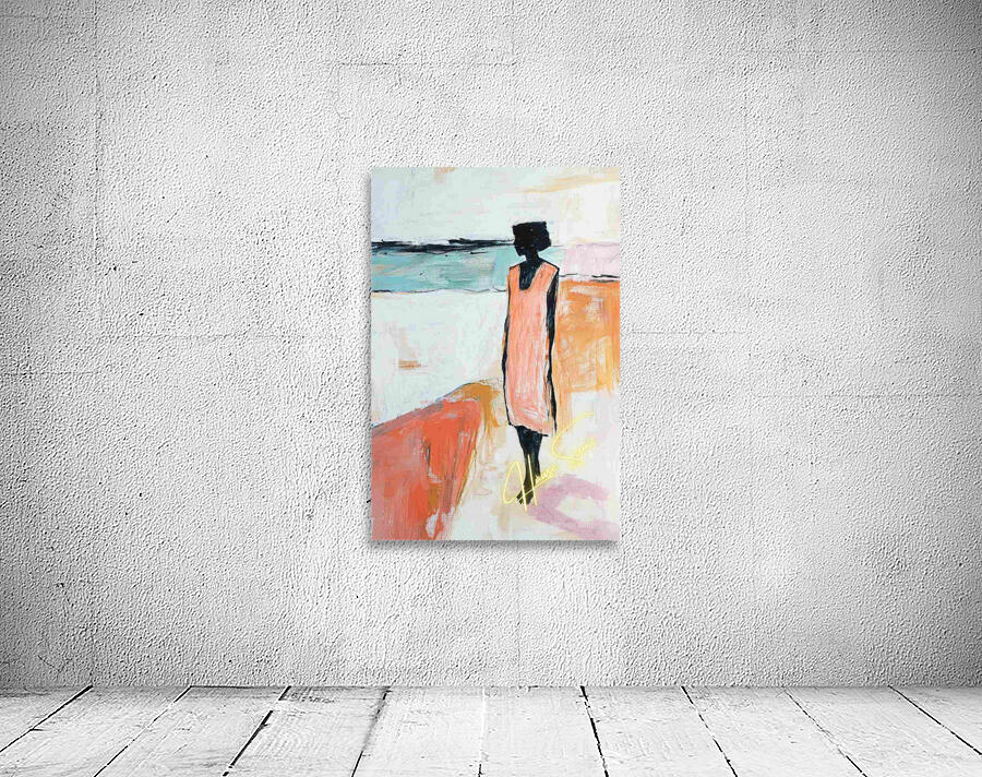 She Walked With Quiet Fire Wall Preview