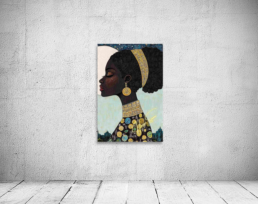 Moonlit Royalty Wall Preview