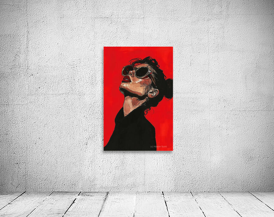 Crimson Confidence Wall Preview