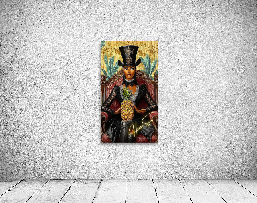 Gilded Noir Wall Preview