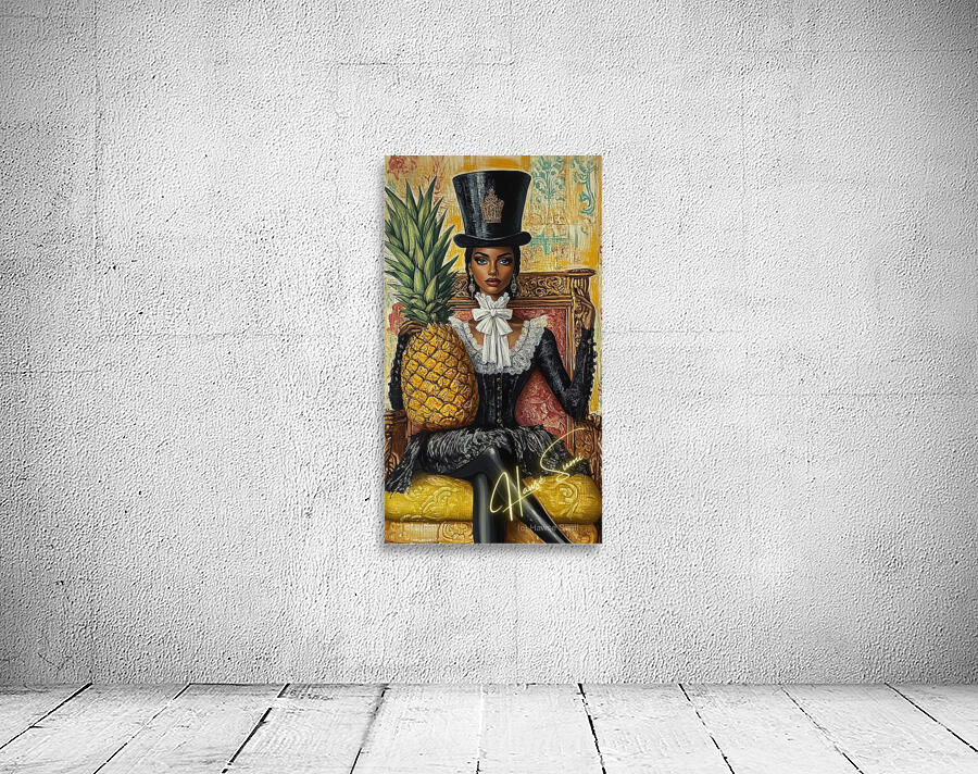 Fruit of Her Throne Wall Preview