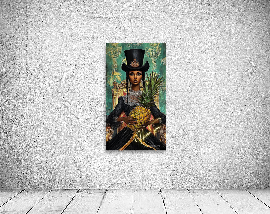 Crowned & Juicy Wall Preview