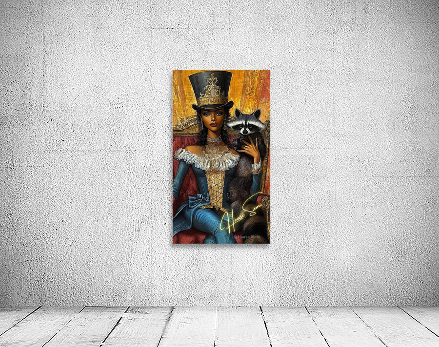 The Baroness of the Bayou Wall Preview