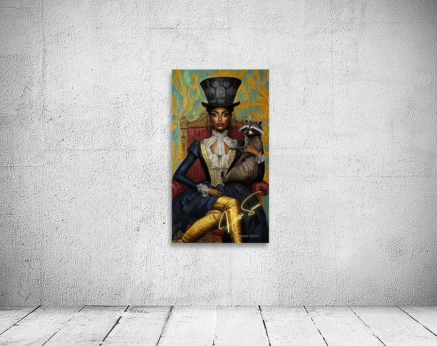 The Aristocrat of Mischief Wall Preview