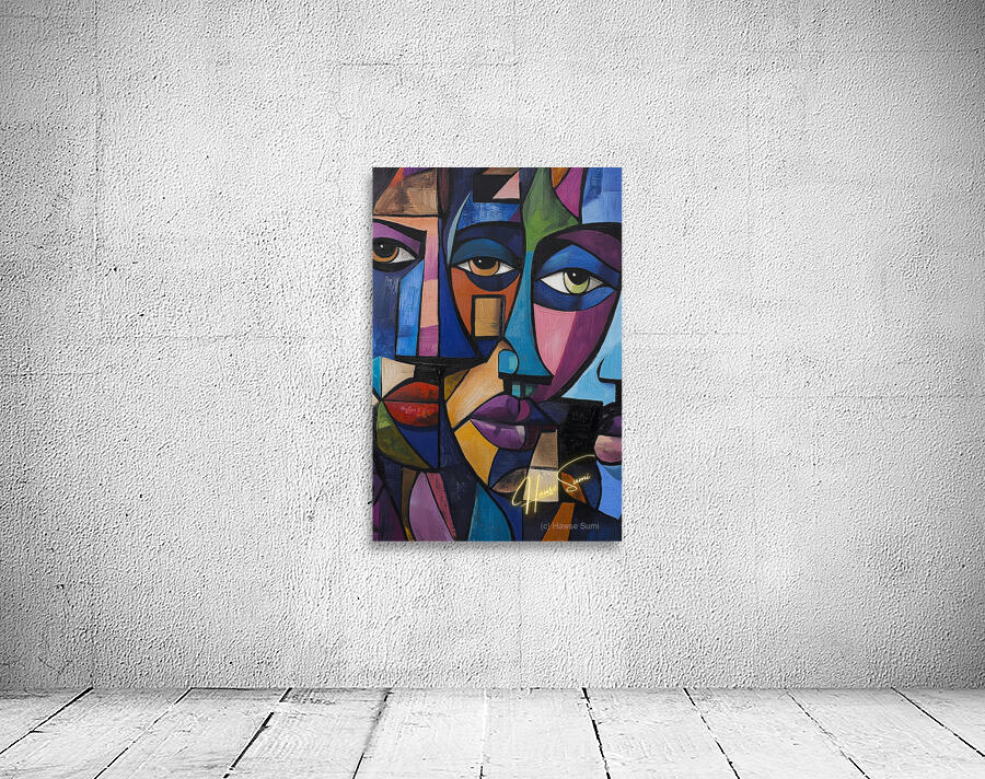 Fragments of Us Wall Preview