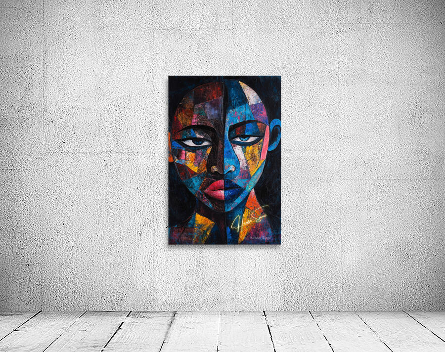 Split Frequencies Wall Preview