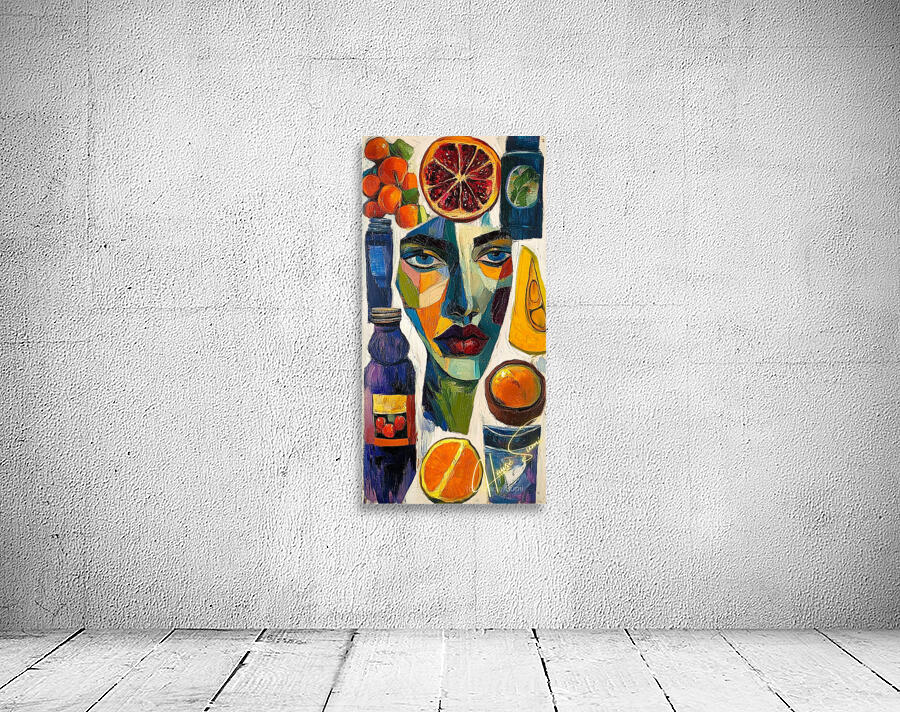 Citrus Crown Wall Preview