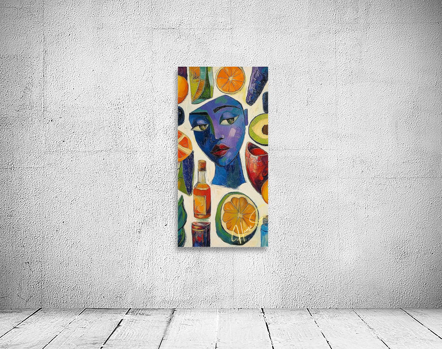 Bittersweet Beauty Wall Preview