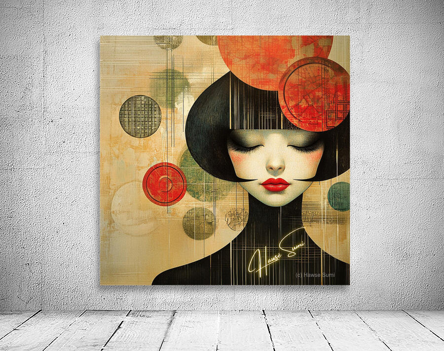 Hawse Geisha Frequency Wall Preview