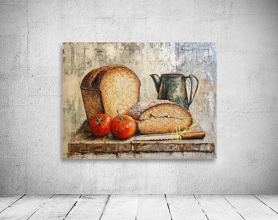 Beneath the Crust: A Table of Stories Wall Preview