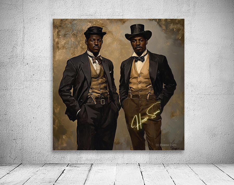 The Harlem Heirs Wall Preview