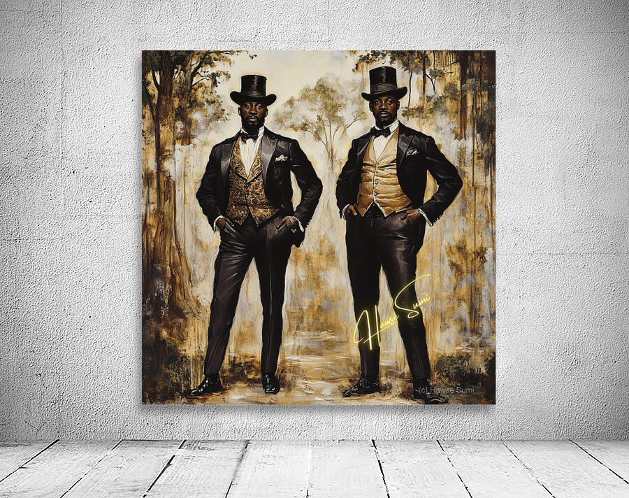 Bloom & Bowtie Wall Preview