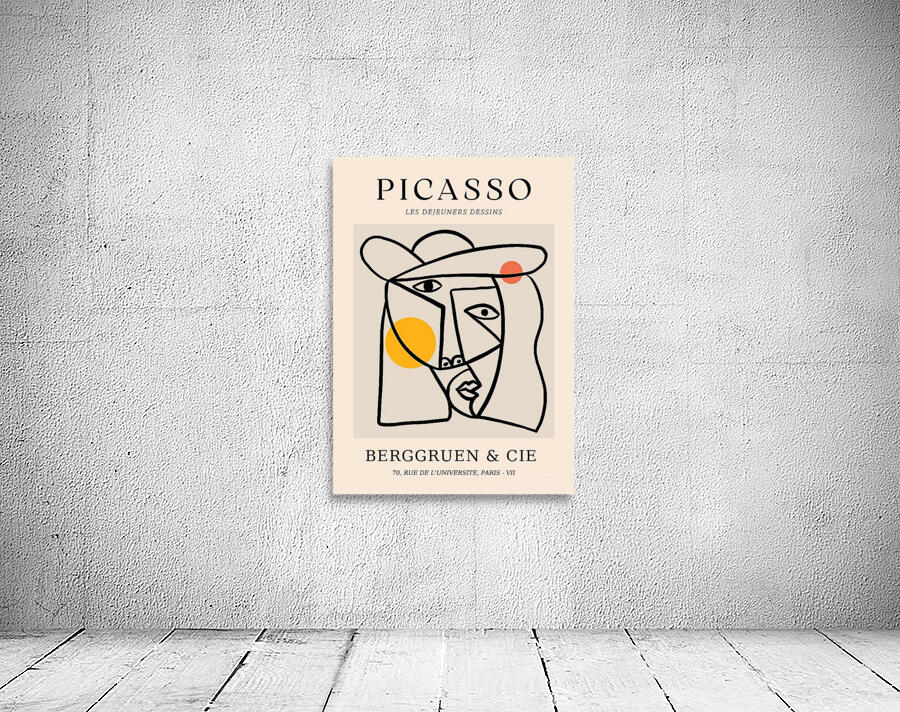 Les Dejeuners Dessins Wall Preview