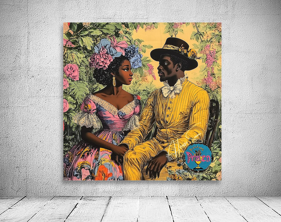 Their Garden Was a Kingdom Wall Preview