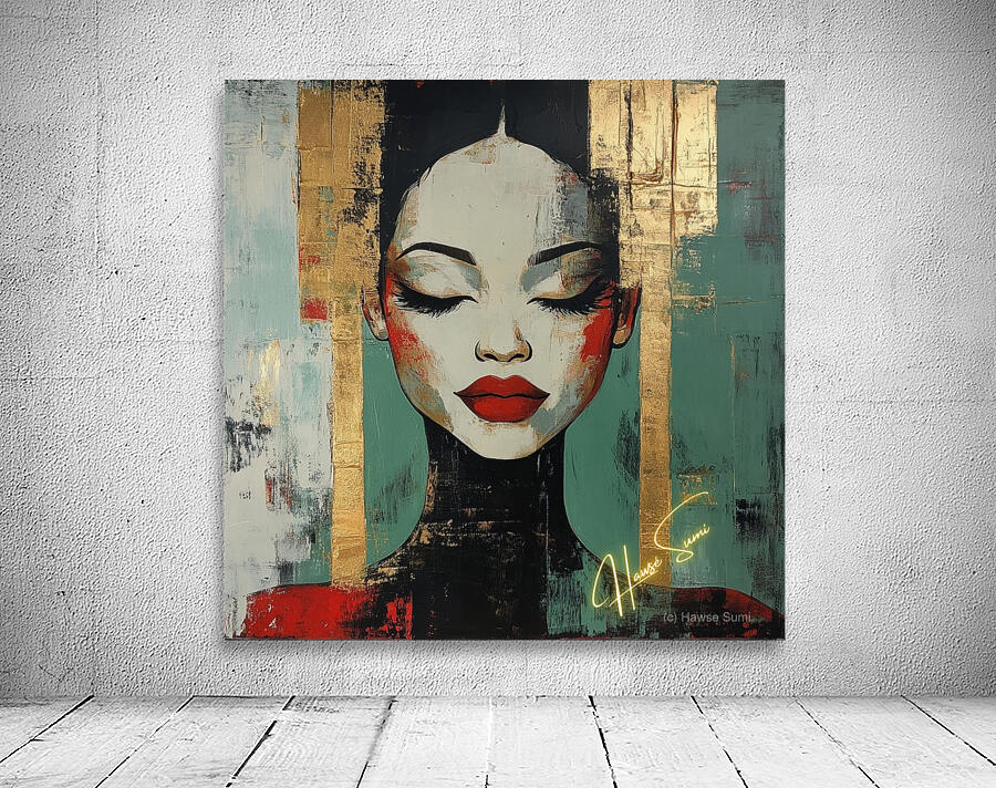 Golden Silence Wall Preview