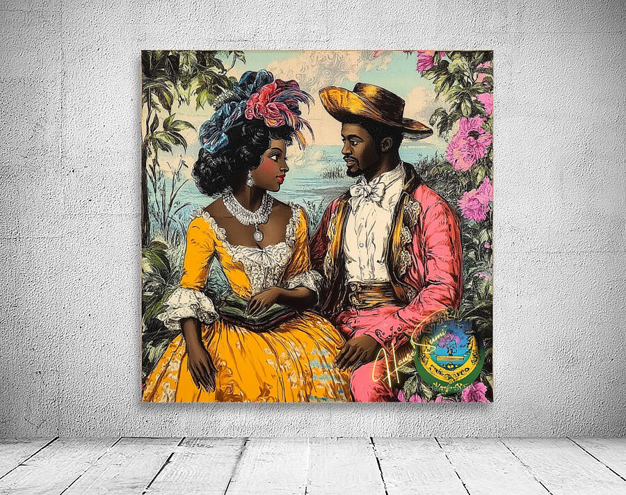 They Sat at the Edge of Forever Wall Preview