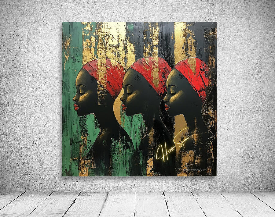 We Remember in Threes Wall Preview