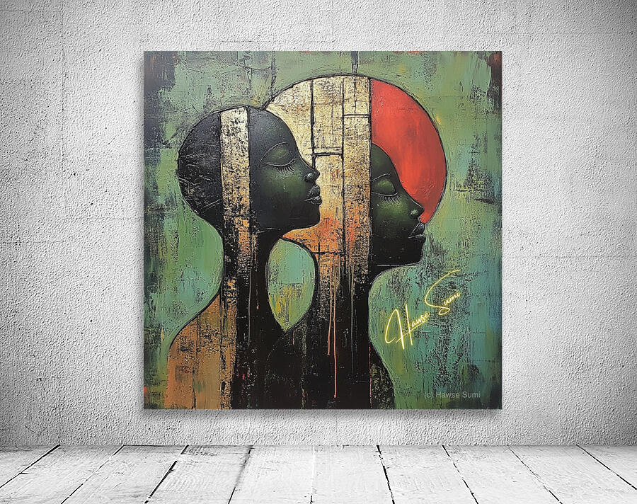 Sun Behind My Shadow Wall Preview