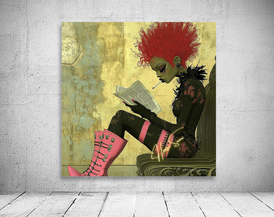 The Riot Girl Reads Wall Preview