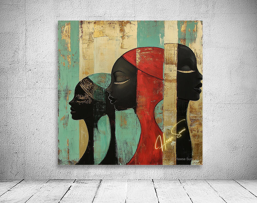 She Walked in Echoes Wall Preview