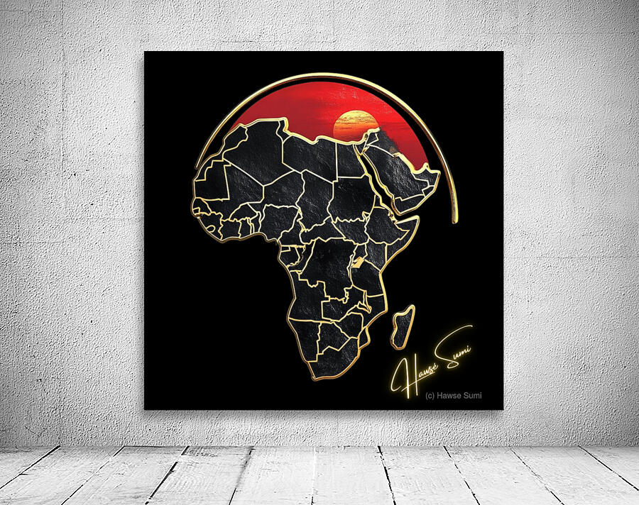 Sunset Sovereignty Wall Preview