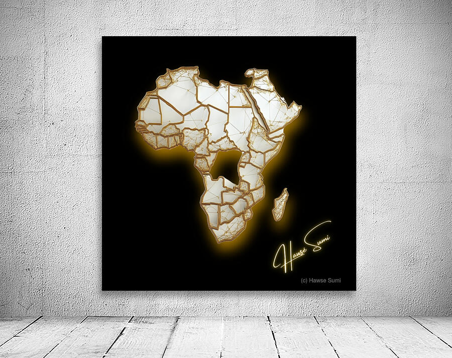 Networked in Light Wall Preview