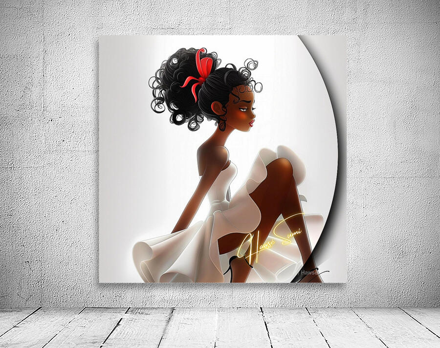 Waiting to Twirl Wall Preview