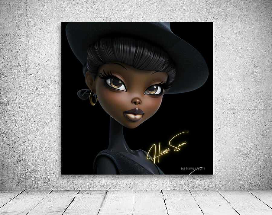 Velvet Noir Wall Preview