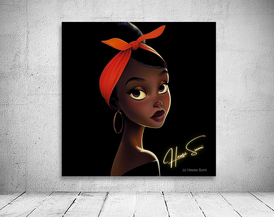 Freckled Grace Wall Preview