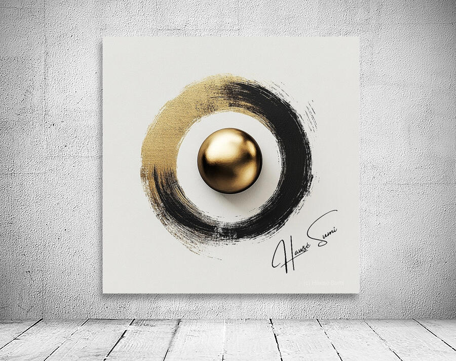 Golden Stillness Wall Preview