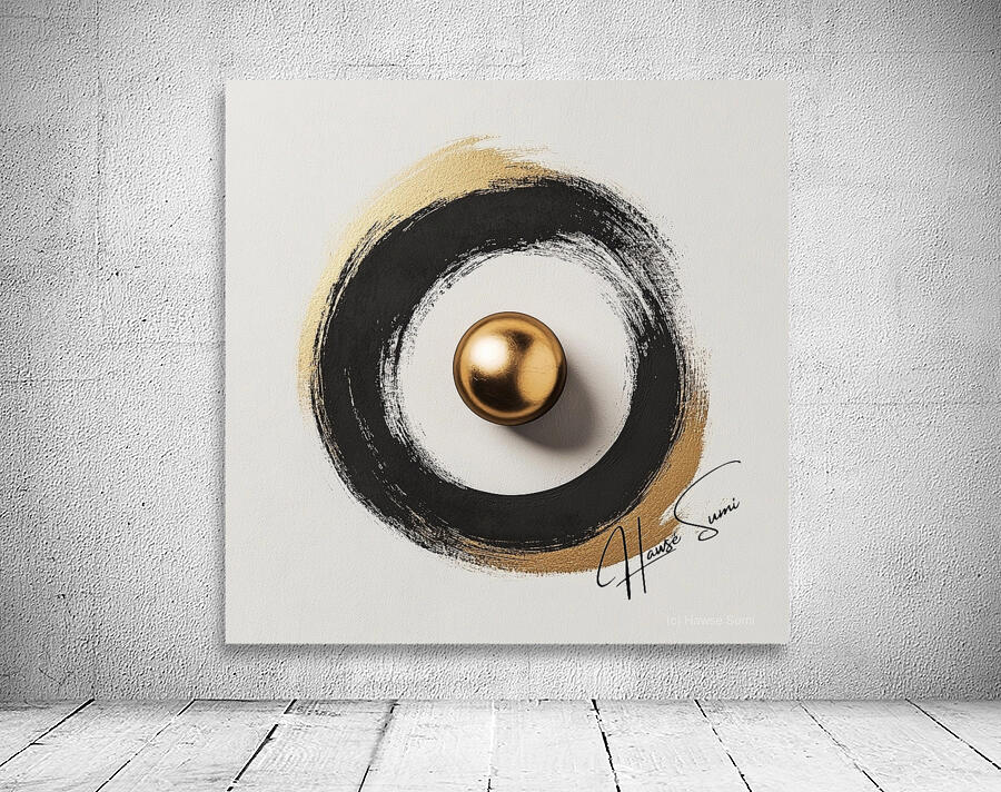 The Wealth of Emptiness Wall Preview