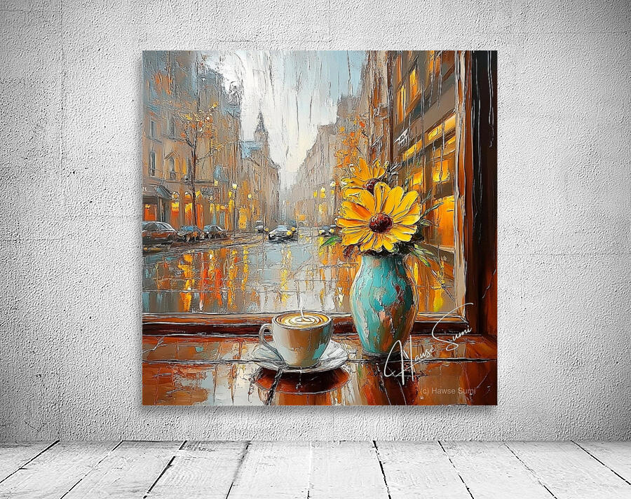 Latte After the Storm Wall Preview