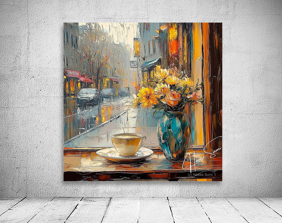 Cafe Reverie Wall Preview