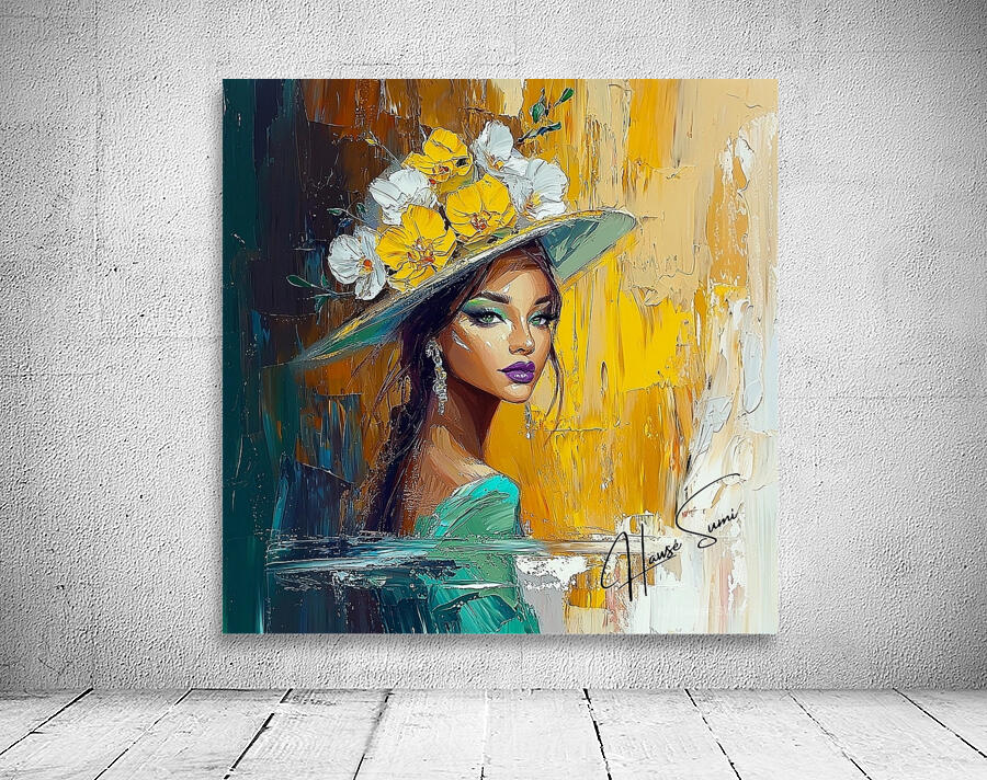 Whispers of Bloom Wall Preview