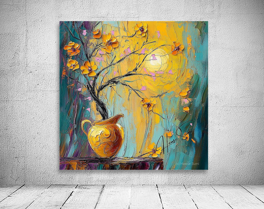 Sun-Kissed Silence Wall Preview