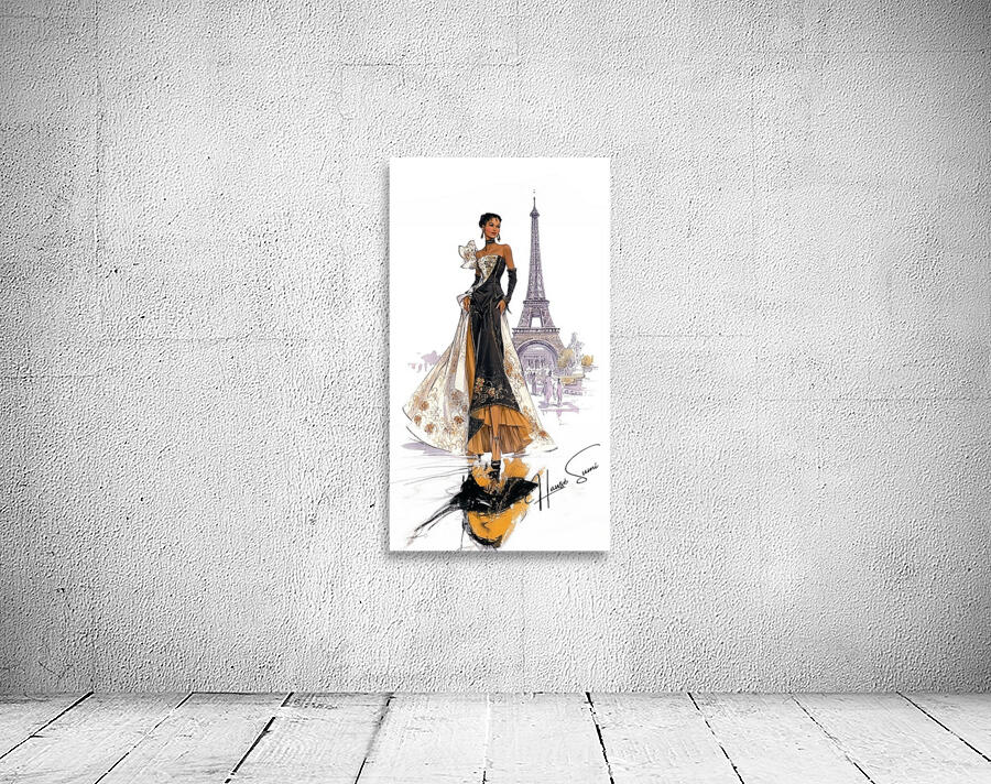 Baroque Heiress Wall Preview