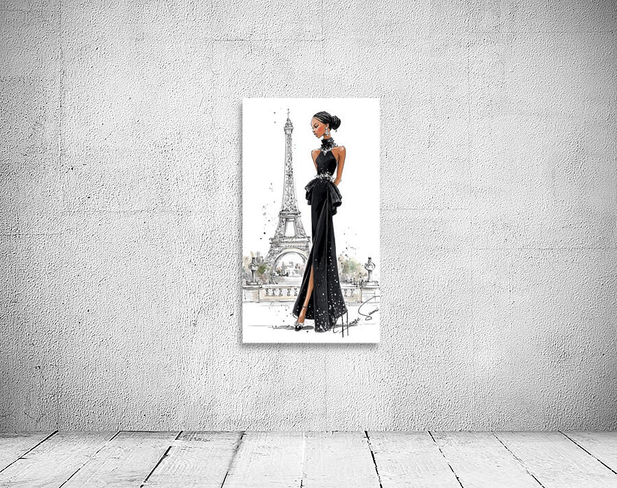 Noir Muse Wall Preview