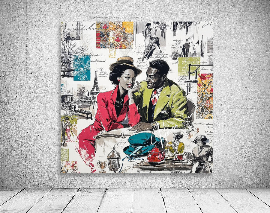 Parisian Rendezvous Wall Preview