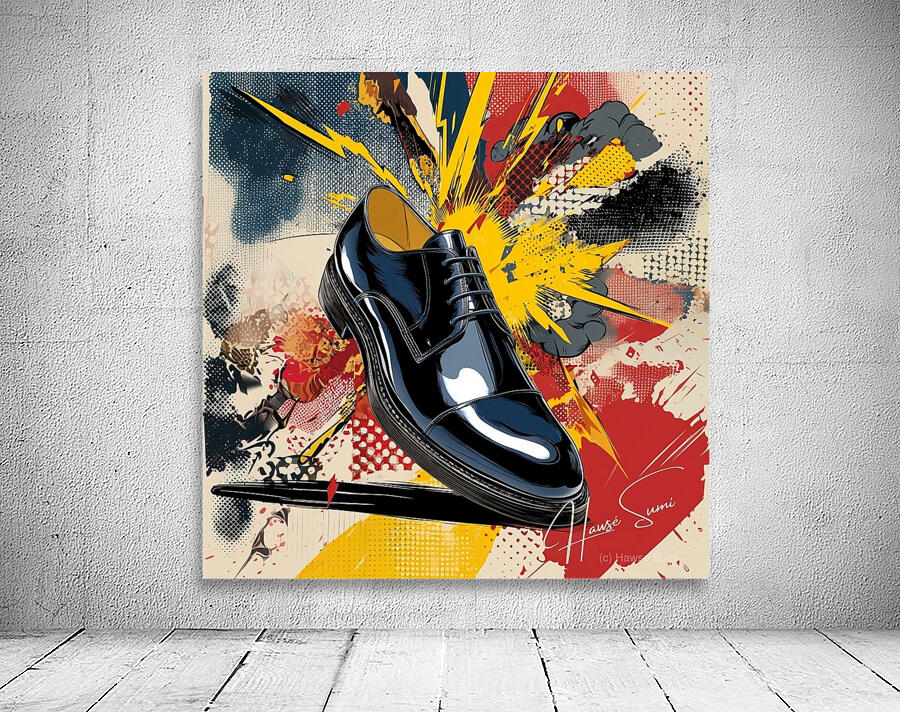 Impact Point: The Sole Statement Wall Preview