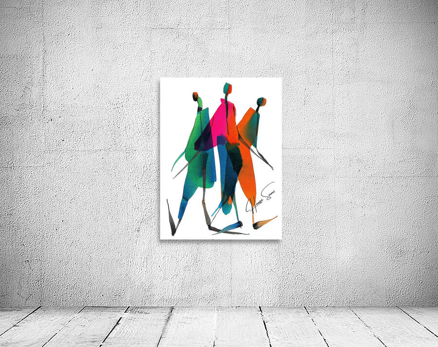 Stride of Color Wall Preview