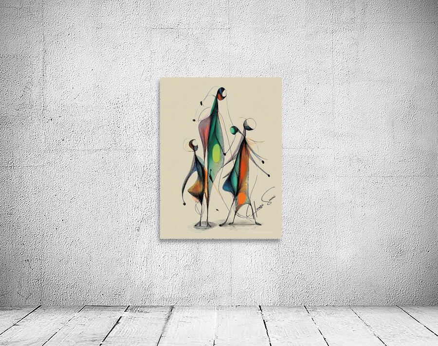 Lines of Becoming Wall Preview