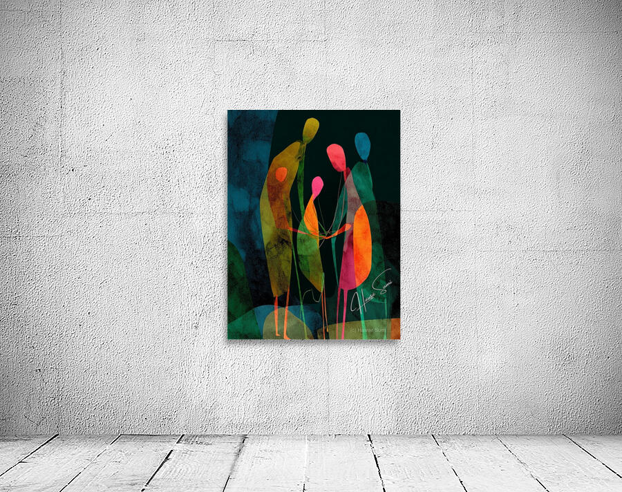 Gathering of Light Wall Preview