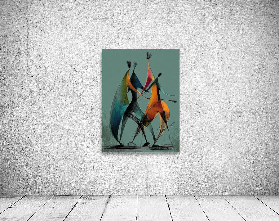 Dance of Balance Wall Preview