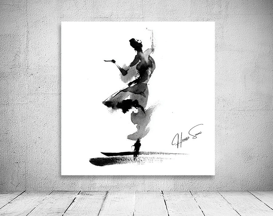 Whirl of Ink Wall Preview