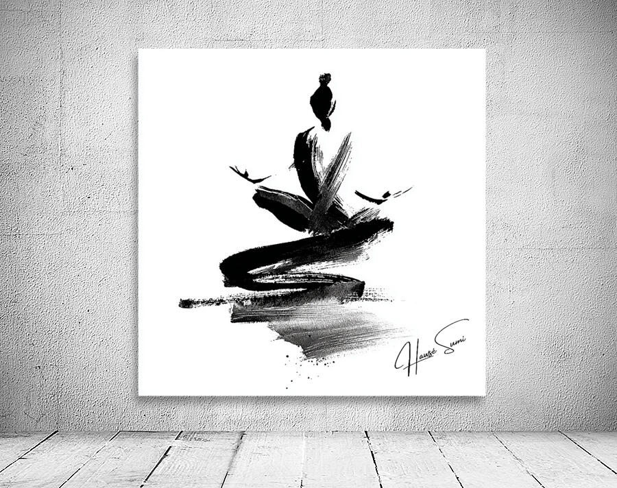 Meditation in Stroke Wall Preview