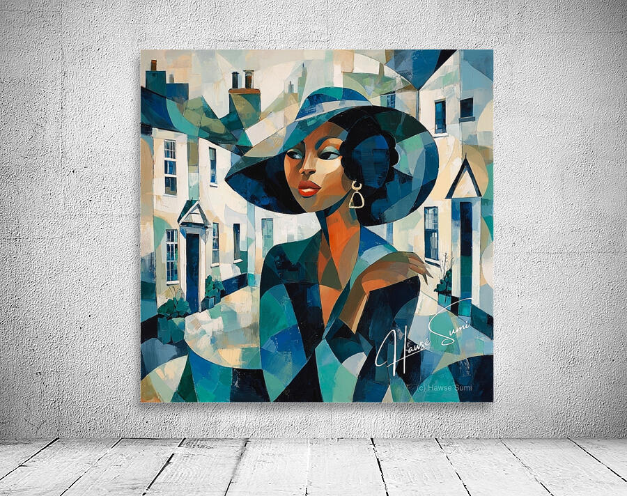 Blue Reverie Wall Preview