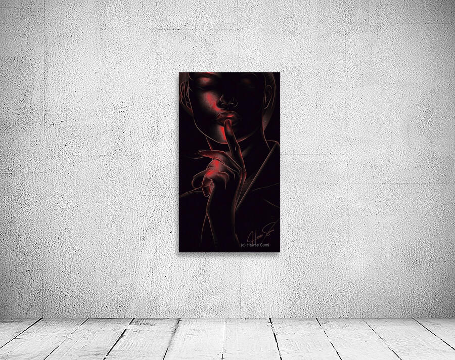 Crimson Hush Wall Preview